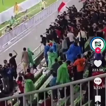 Footballer Leap of death