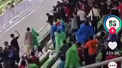 Footballer Leap of death