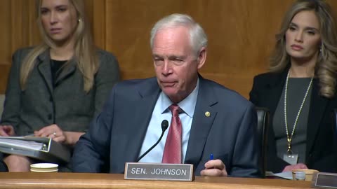 Senator Ron Johnson in HSGAC Hearing on DHS Secretary Nominee Kristi Noem 1.17.25