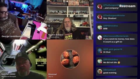 Heart of the Darkside STAR WARS D/6 RPG LIVEPLAY PT 6 BLOOD SPORTS 6PM PST