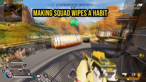 Wattson Destroys 2 Squads Effortlessly | Apex Legends Kings Canyon Gameplay