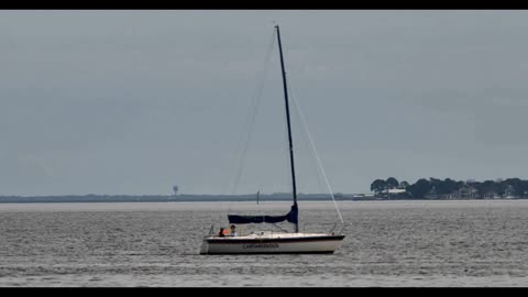 Temperature inversion over long distances