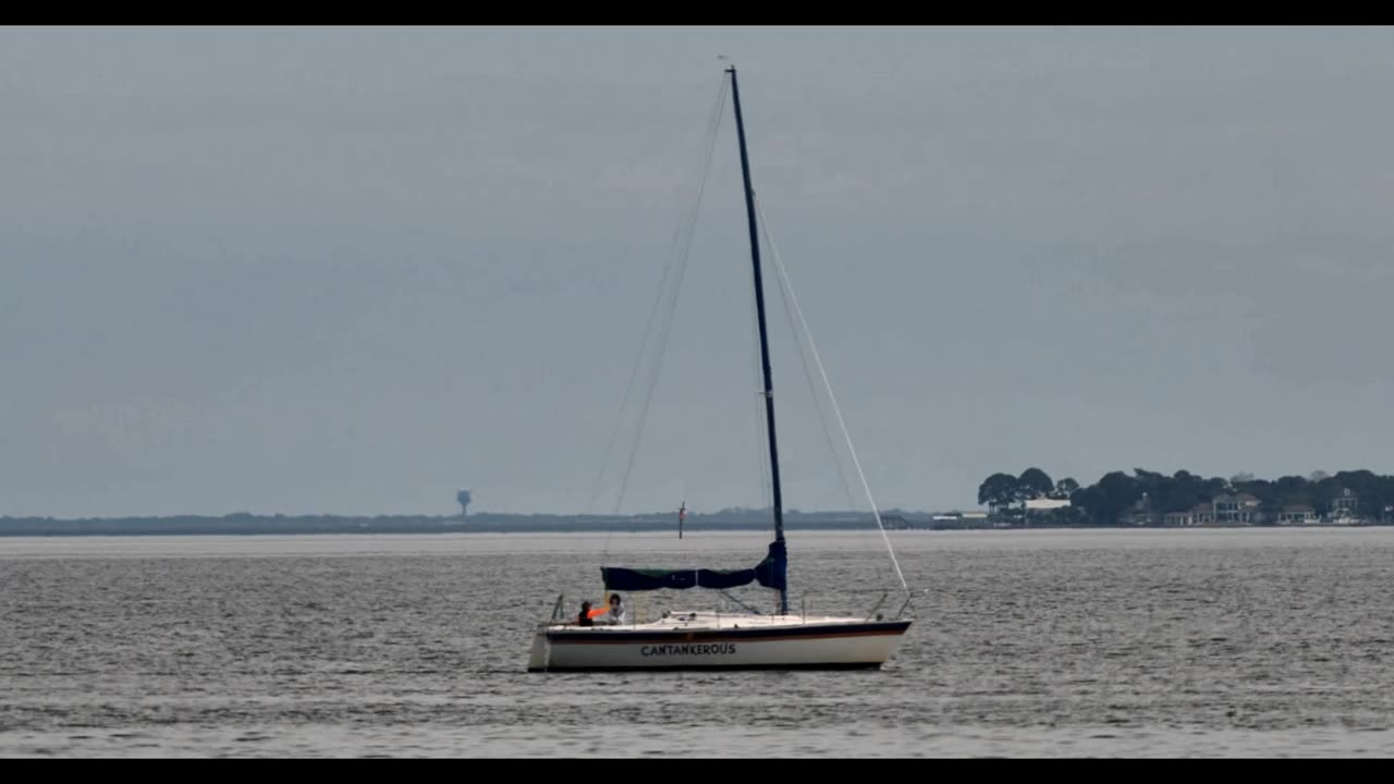 Temperature inversion over long distances