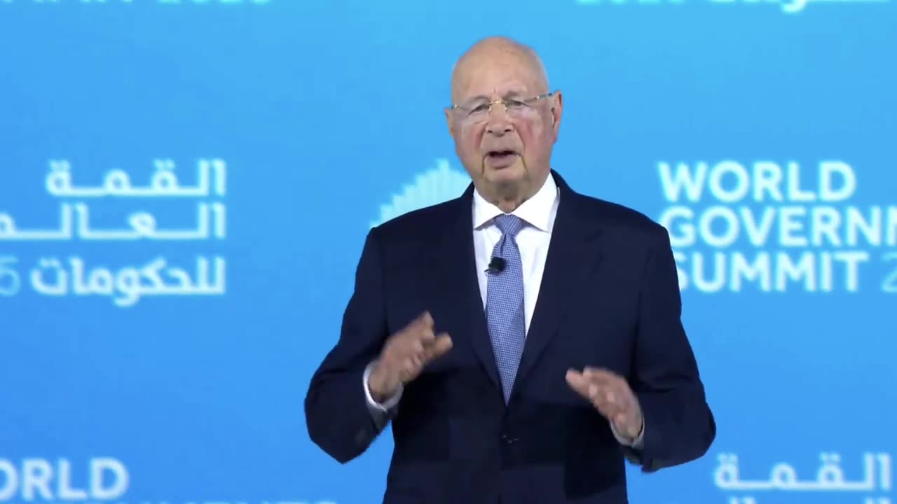 THE WORLD GOVERNMENT SUMMIT IS DISCUSSING HOW EVERY COUNTRY WILL CONNECT AS ONE WITH A.I