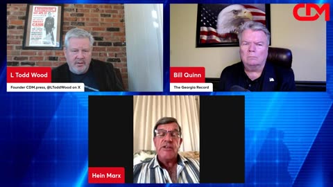 LIVE 10am EST: Output-Guest Hein Marx South Africa Marxist Revolution, Epstein White House Follies