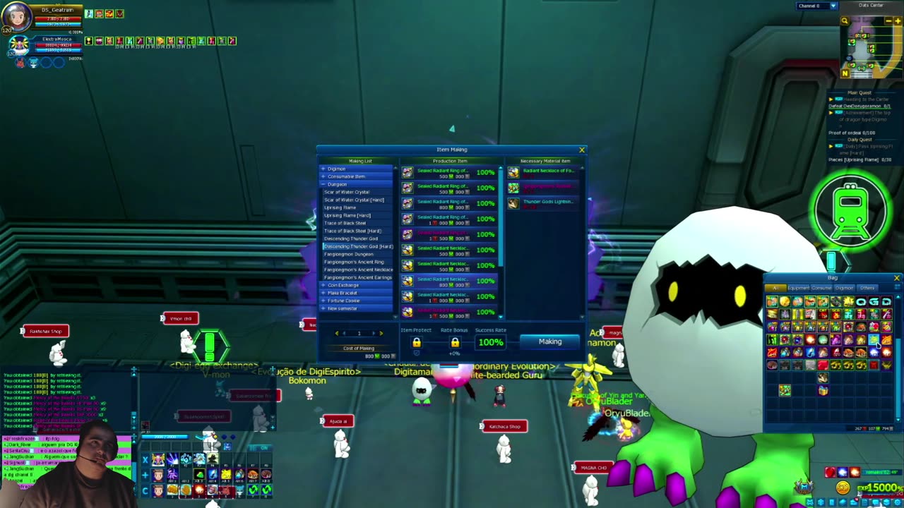 Digimon Galaxy Online 137#
