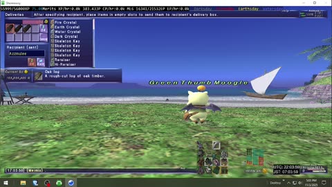 Playing Final Fantasy XI Online