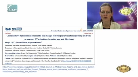 22. AZK: „Rak turbo i zgony po szczepionkach przeciwko koronawirusowi” Dr. med. Ute Krüger