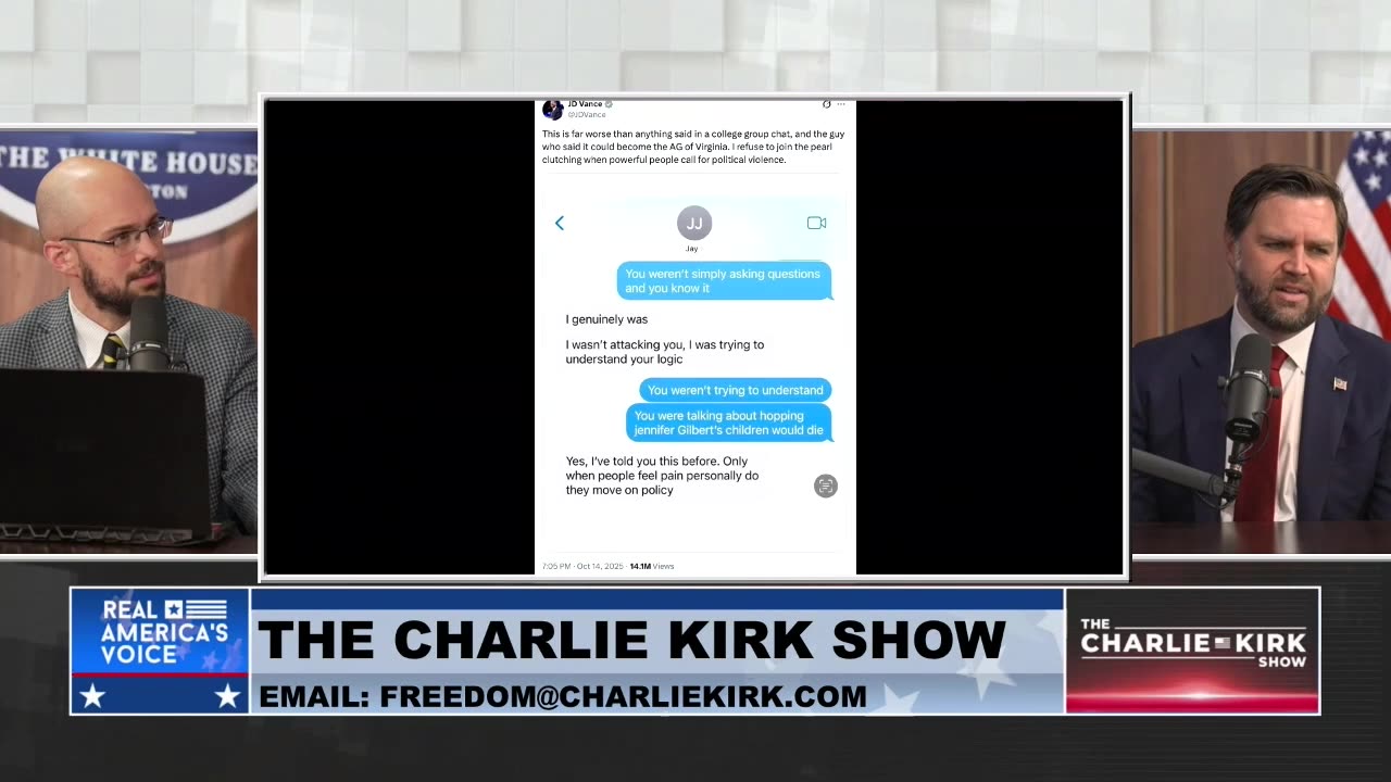 VP Vance Responds to Young Republicans Leaked Messages: Why He Wont Engage in the Pearl-Clutching