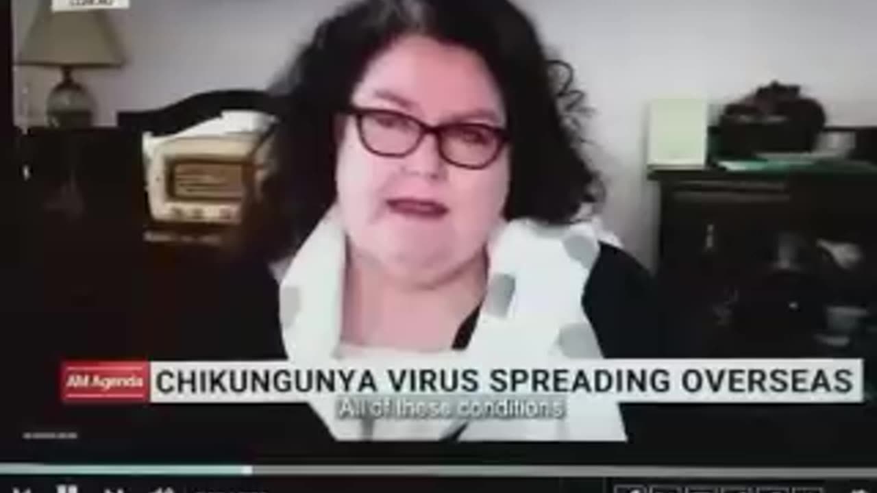 AUSSIES WARNED OF CHICKENGUNYA