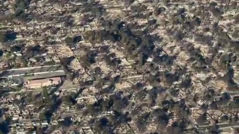 Is this really a WILDFIRE? Look at those trees? Houses completely DESTROYED!