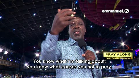 _I CAN SEE YOU BEING FREED!!!_ _ TB Joshua Viewers