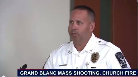 One fatality, 9 injured in Michigan church shooting...and police expect to find more victims inside 