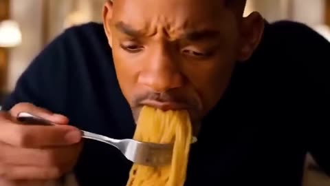 Will Smith Eating Spaghetti Ai Video 😳