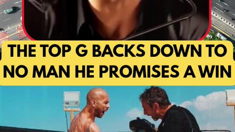 Andrew Tate Fights the way he Fights no matter the style