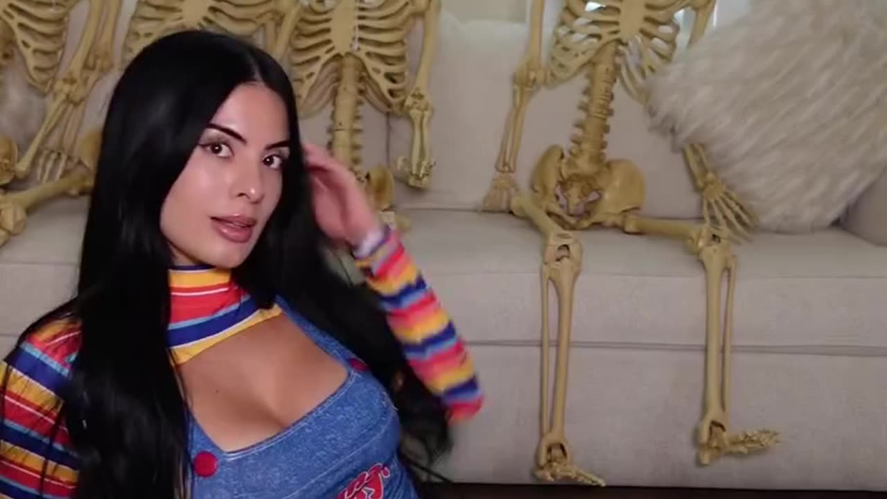 🍑 Big Booty Halloween Queen 🔥💯