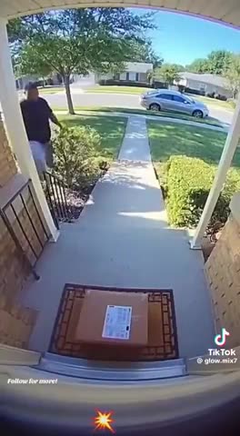 PORCH PIRATES 📦 PUNISHED❗