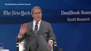 LOL: Bessent EMBARRASSES the New York Times — at a New York Times event