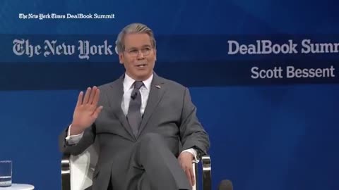 LOL: Bessent EMBARRASSES the New York Times — at a New York Times event