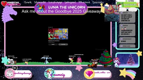 We live all day yall! Happy New Years