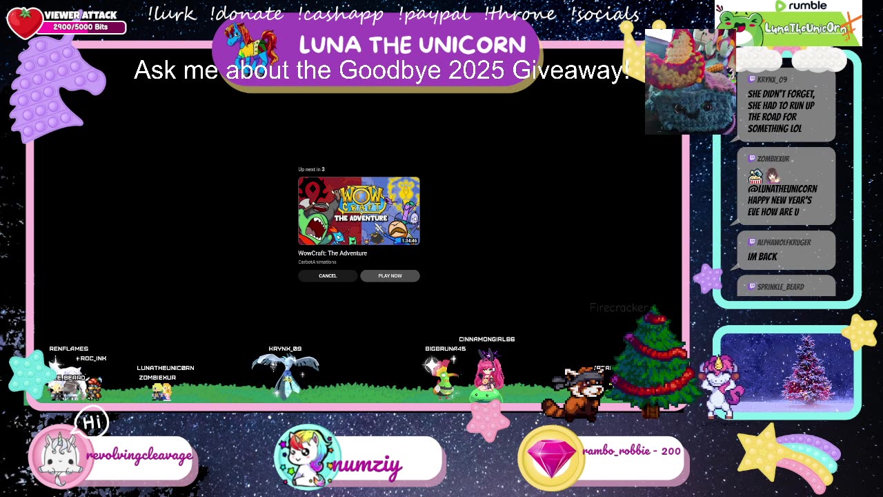 We live all day yall! Happy New Years