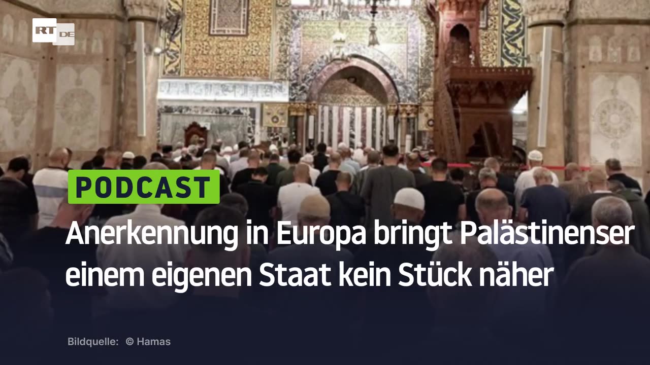 Anerkennung in Europa bringt Palästinenser einem eigenen Staat kein Stück näher