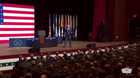 Secretary of War Pete Hegseth FULL REMARKS at the WAR DEPARTMENT ADDRESS