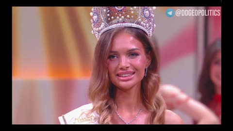 💓 😍 Anastasia Venza è Miss Russia 2025 ️