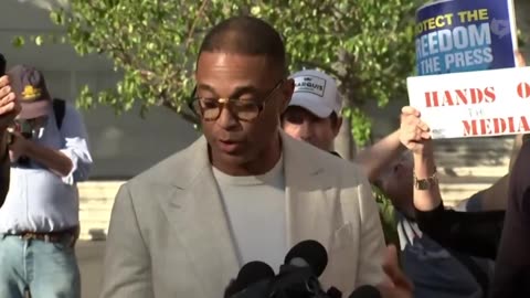 Don Lemon speaks after release without bail: "I will not stop now, I will not stop ever!"