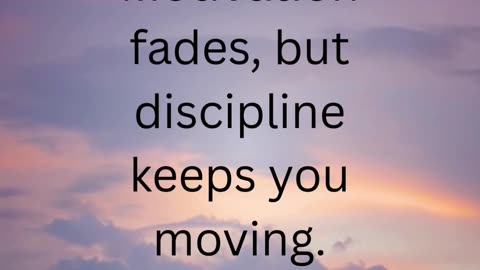 Discipline = Success 🚀 | Motivational Quote to Change Your Life