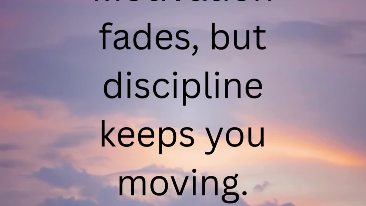 Discipline = Success 🚀 | Motivational Quote to Change Your Life