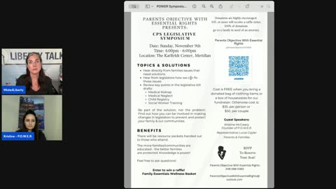 P.O.W.E.R. FUNDrive & Upcoming CPS LEGISLATIVE SYMPOSIUM