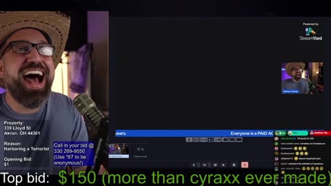[30Sept25]#5 Cyraxx Cant Run His Mouth On John2 Panel (Supercut)