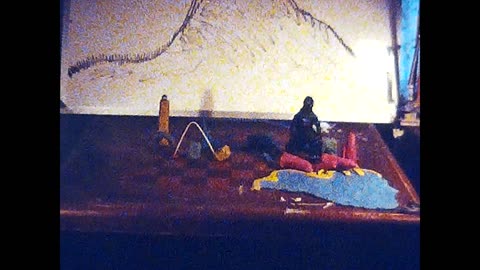 Godzilla clay, comic convention Godzilla, fight scene