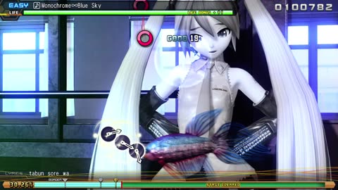 Playing Hatsune Miku