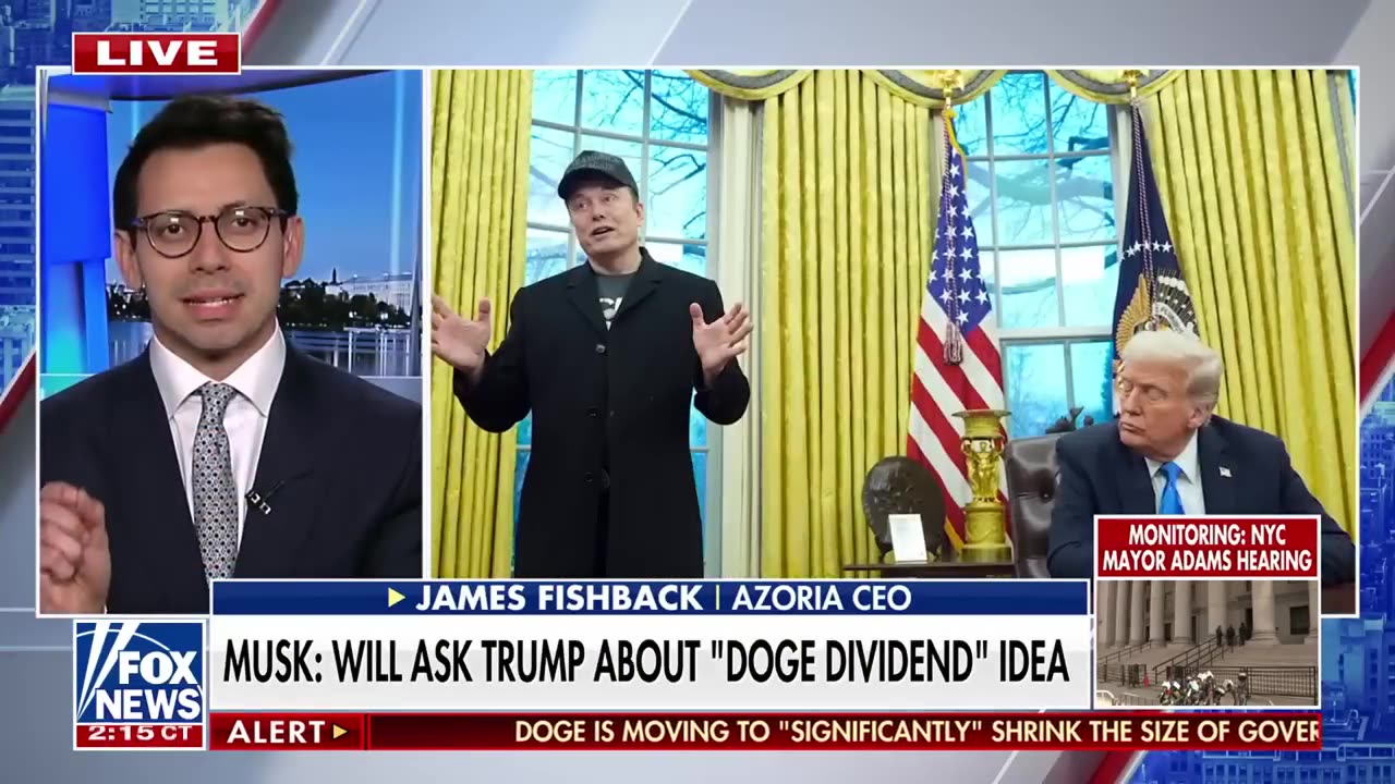 Government should send a portion of DOGE savings back to American taxpayers, CEO says