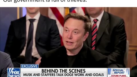 “Our Government is full of thieves”
