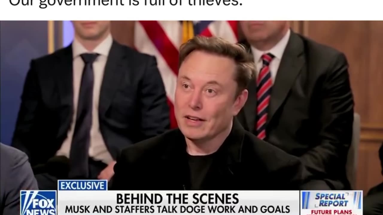 “Our Government is full of thieves”