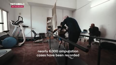 Over 6,000 amputees in Gaza still waiting for treatment
