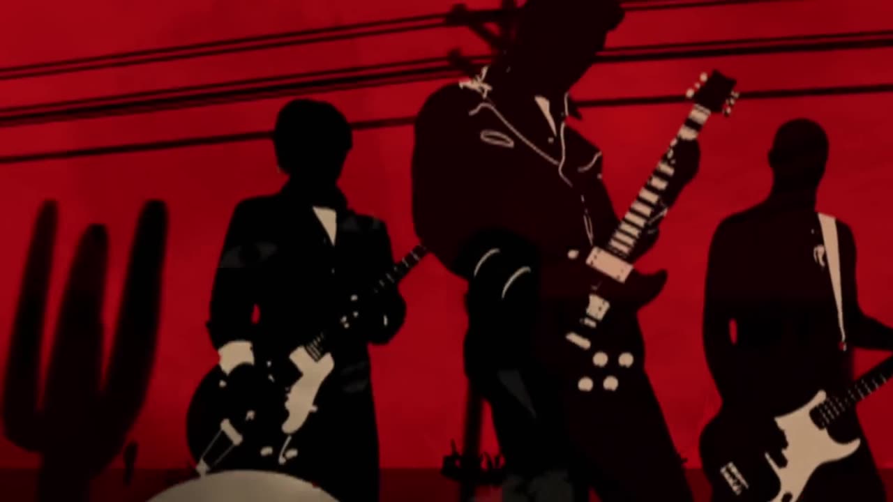 Queens Of The Stone Age - Go With The Flow (Official Music Video)
