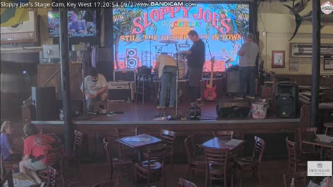 SEPTEMBER 27 2025 LIVE AT SLOPPY JOE'S BAR PART 5