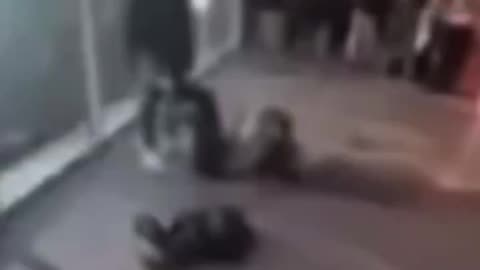 Blacks stabs special needs White child