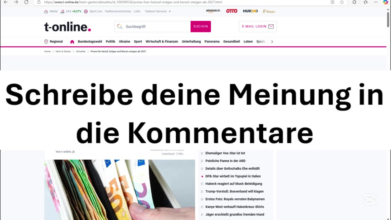 WER SOLL DAS ALLES NOCH BEZAHLEN ?