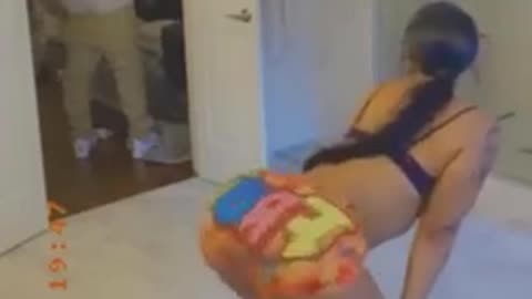 Girls huge ass Twerk 🤯🔥 Tiktok Videos 76