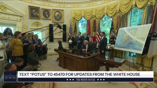 President Trump Delivers Remarks, Oct. 6, 2025