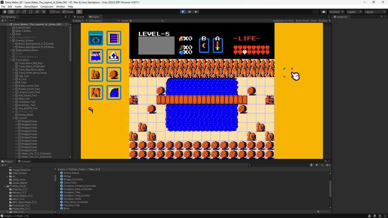 Bridge Extending Feature