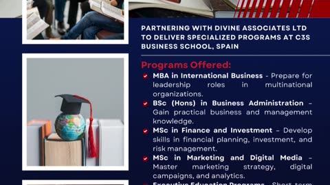 Advance Your Global Career with C3S Business School and Divine Associates Ltd