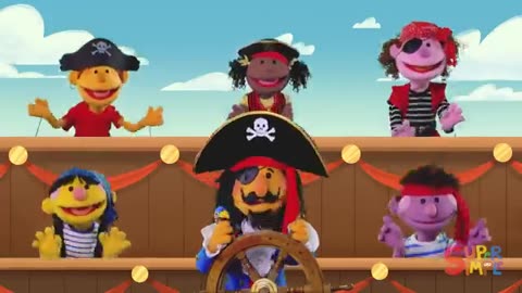 Viral: Over The Deep Blue Sea | Kids Songs | Super Simple Songs