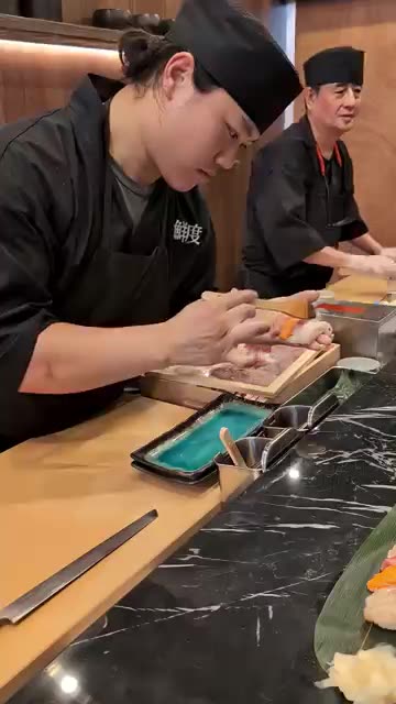 Tokyo-Style Sushi Bar in NYC 🍣✨ | Sendo Sushi New York