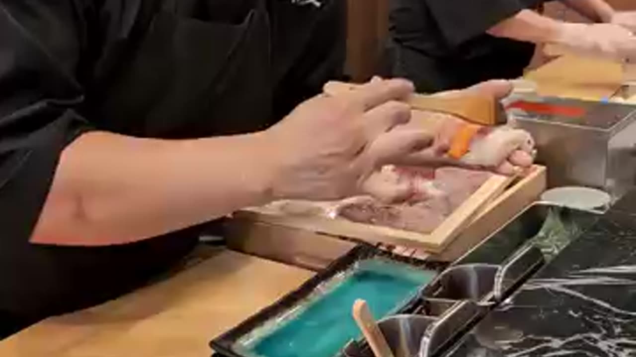 Tokyo-Style Sushi Bar in NYC 🍣✨ | Sendo Sushi New York